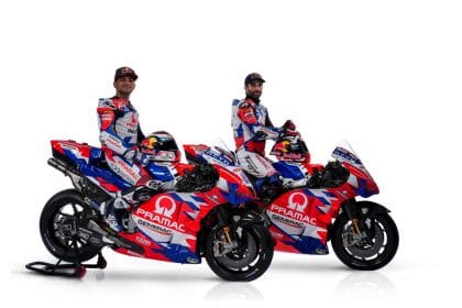 Crypto & Moto: Kyrrex Announces a Partnership with the Pramac Racing