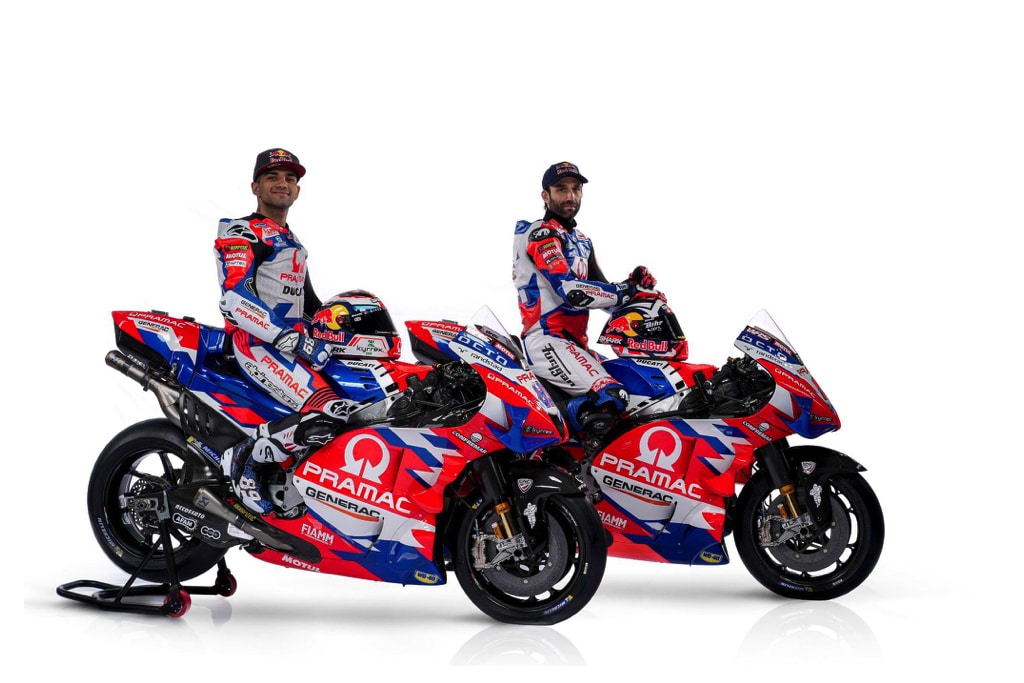 Crypto & Moto: Kyrrex Announces a Partnership with the Pramac Racing