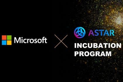 Microsoft Announces Support for the Astar Incubation Program