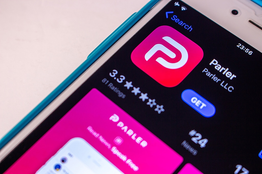 Parler Offering Rare Trump NFTs to Attract Users to Marketplace