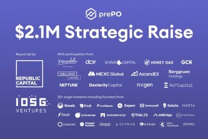 prePO Raises $2.1M in Strategic Round to Democratize Pre-Public Investing