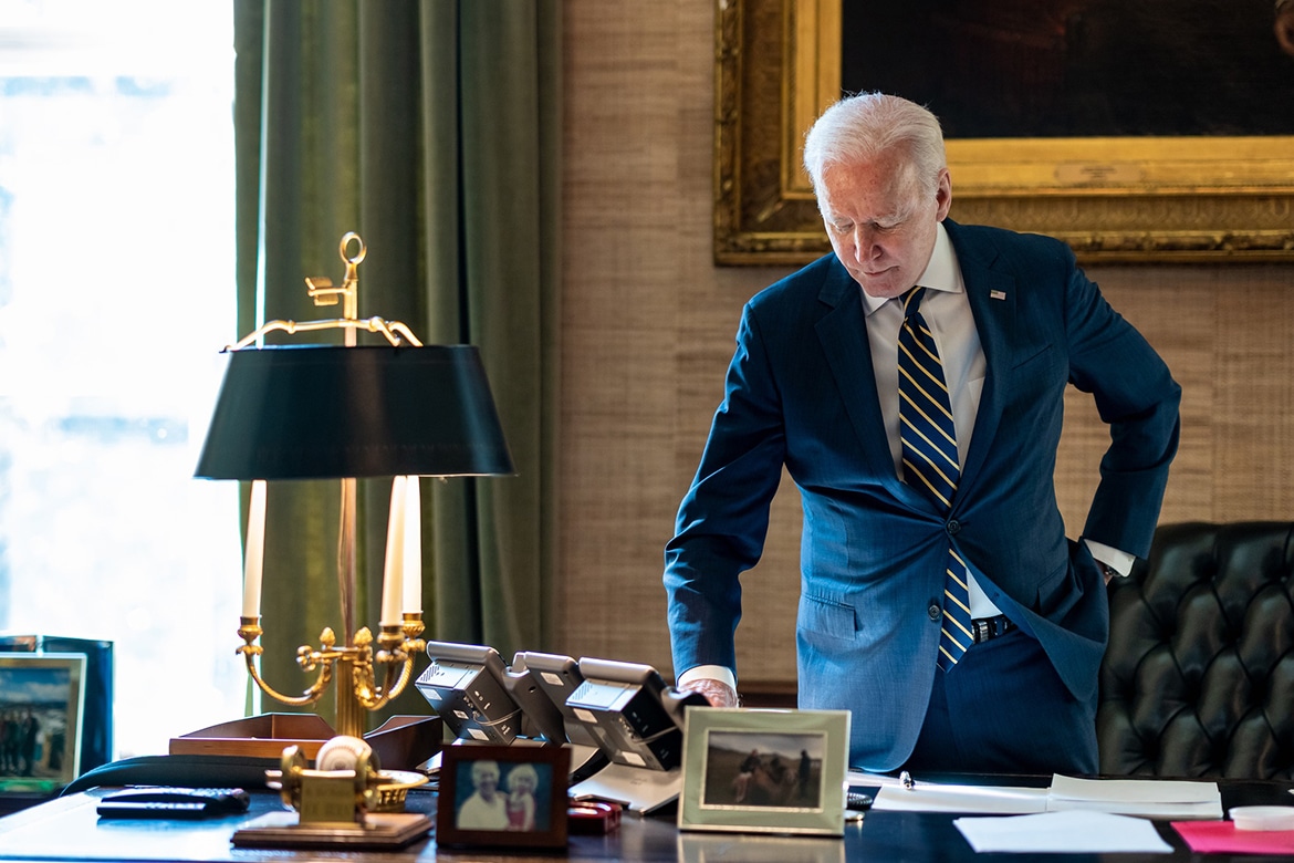 President Joe Biden Signs Funding Bill with $13.6B for Ukraine