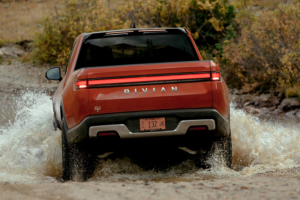 Rivian stock