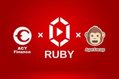 $RUBY Token IDOs on ApeSwap & ACY Finance