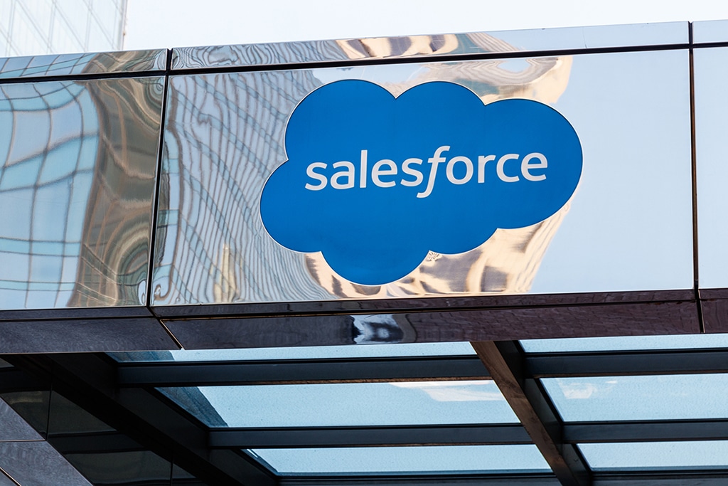 Salesforce Announces Upbeat Earnings and Revenue for Fiscal Q4 2022