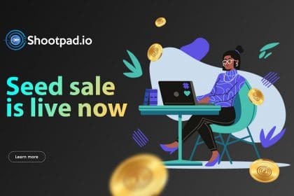 Cardano-based Shootpad Announces Its $Shoot Token Seed Sale