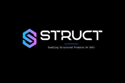 Struct Finance Secures $3.9 Million to Enable Structured Products on DeFi