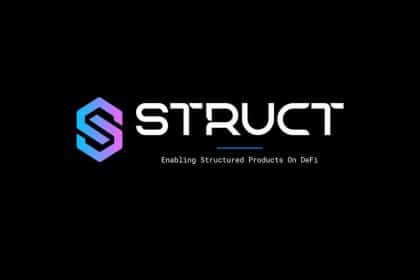 Struct Finance Secures $3.9 Million to Enable Structured Products on DeFi