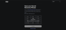 Secret Recovery Phrase on MetaMask