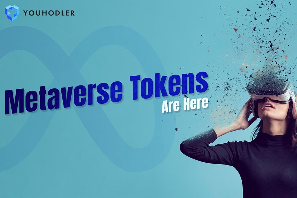 YouHodler Announces Listing of 5 New Crypto Tokens of Metaverses