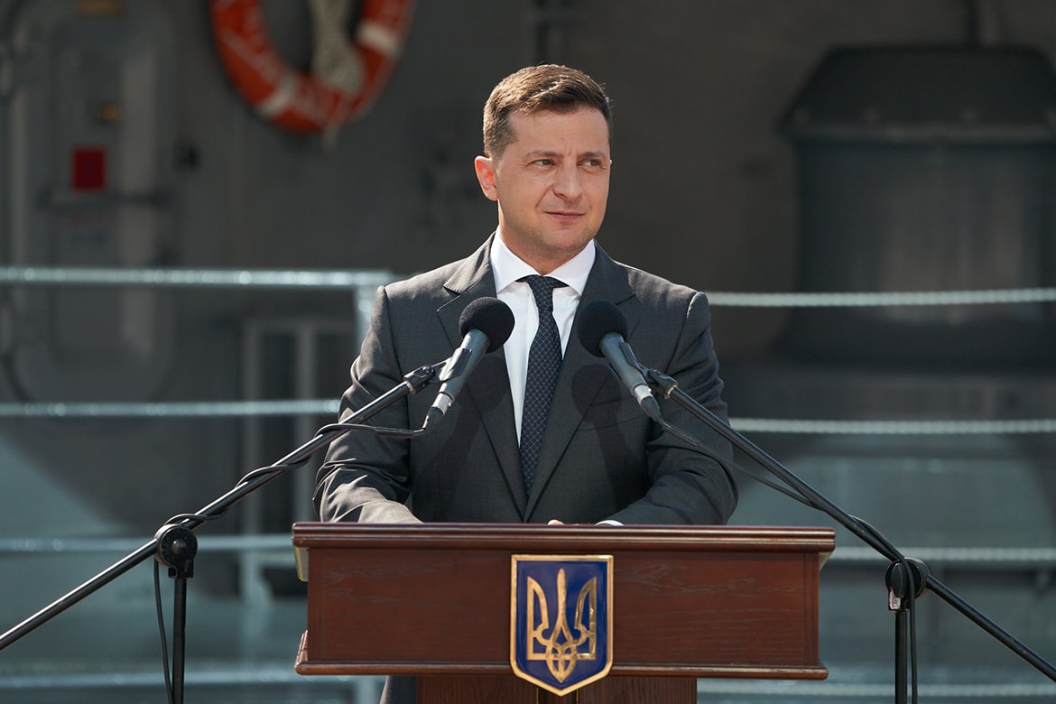 President of Ukraine Zelenskyy Officially Signs Crypto into Law 