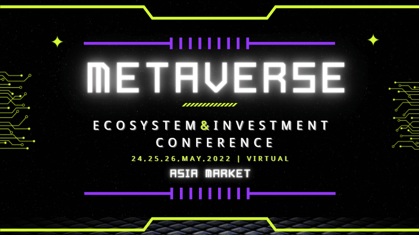 The Main Asia Metaverse Conference in 2022 - Registration