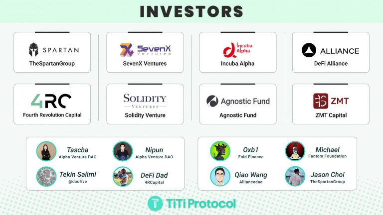 TiTi Protocol Secures $3.5 Million to Build the First Use-to-Earn Algorithm Stablecoin