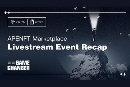 APENFT Marketplace Launch Livestream with TRON Founder H.E. Justin Sun