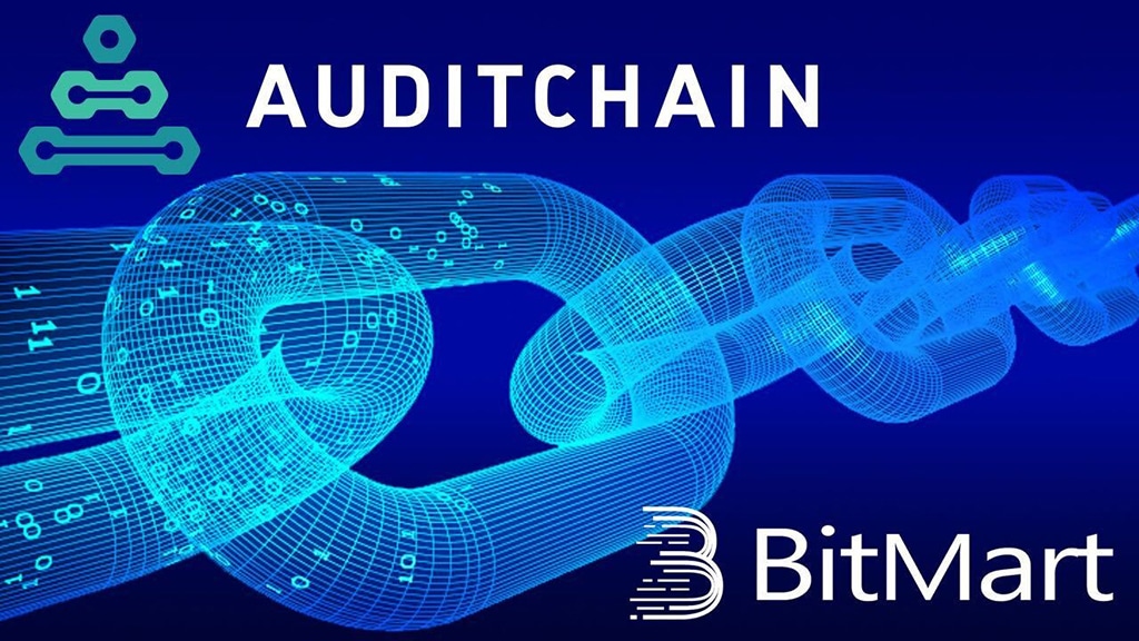 Auditchain “AUDT” Token Supported on Global Exchange BitMart