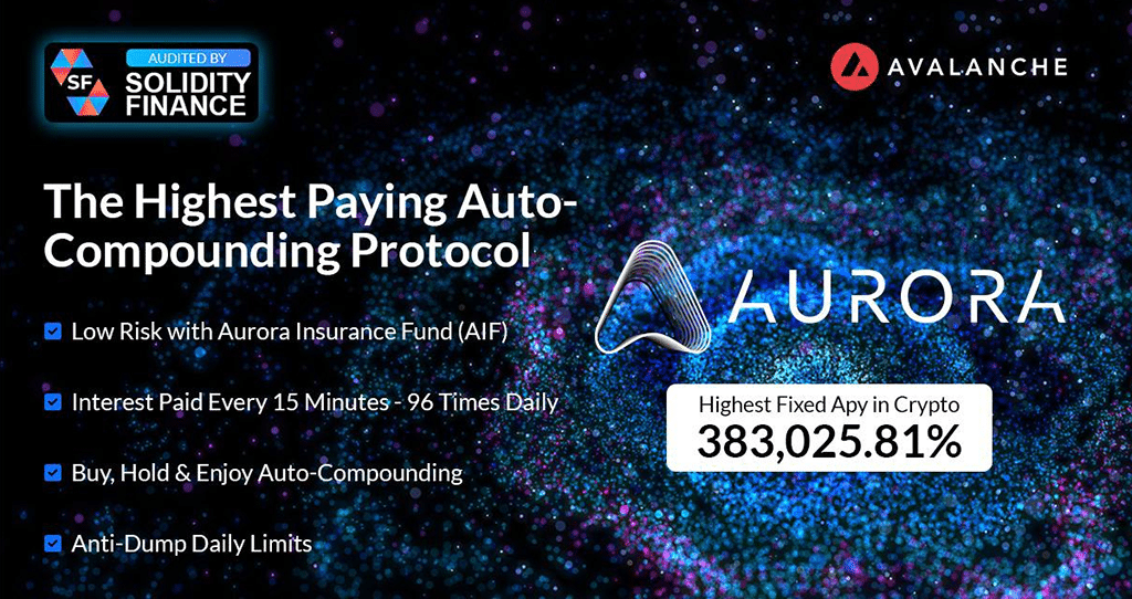 Aurora Finance Introduces the Major Auto-Compounding Protocol