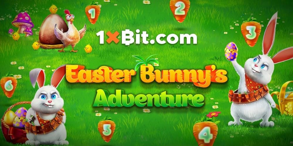 Let the Hunt Begin! 0.5 BTC Up for Grabs in the 1xBit Easter Tournament