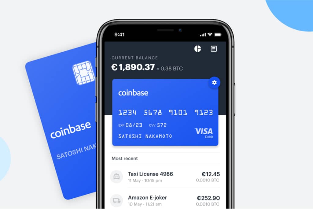 Coinbase Launches Coinbase Card via Visa with Crypto Cashback for US Users