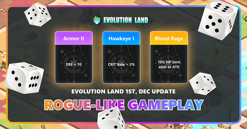 Discovering Evolution Land - from Blockchain Games to Metaverse