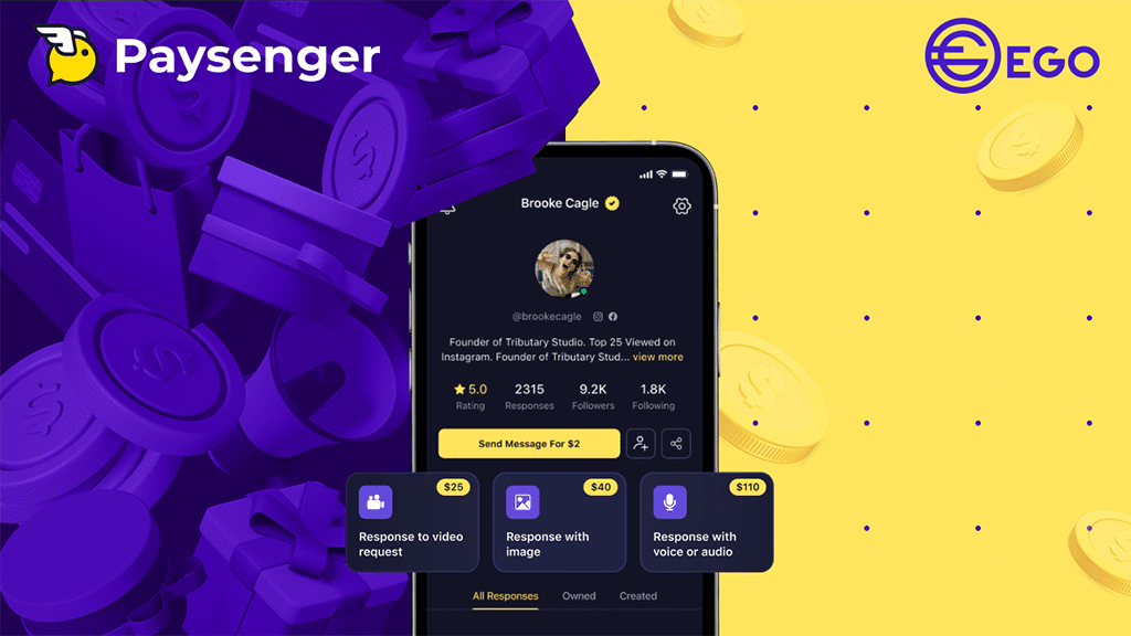 EGO, Paysenger Native Token Public Pre-sale Is Live!