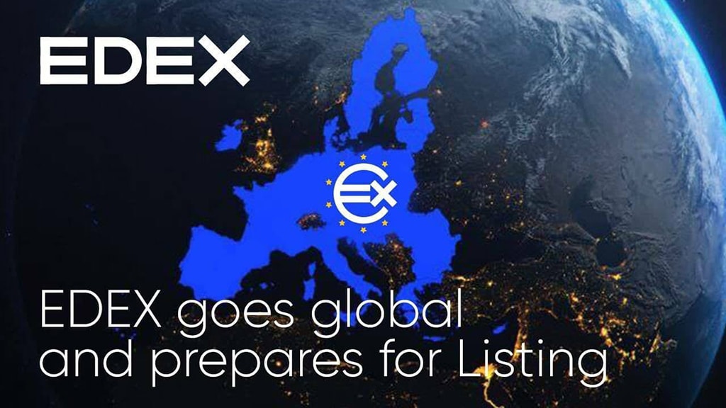 Euroswap EDEX: Last TokenSale Phase before Listing - Team Announces Exchanges for Listing