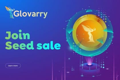 Glovarry’s Token $GLOV Seed Sale Starts from 27th April