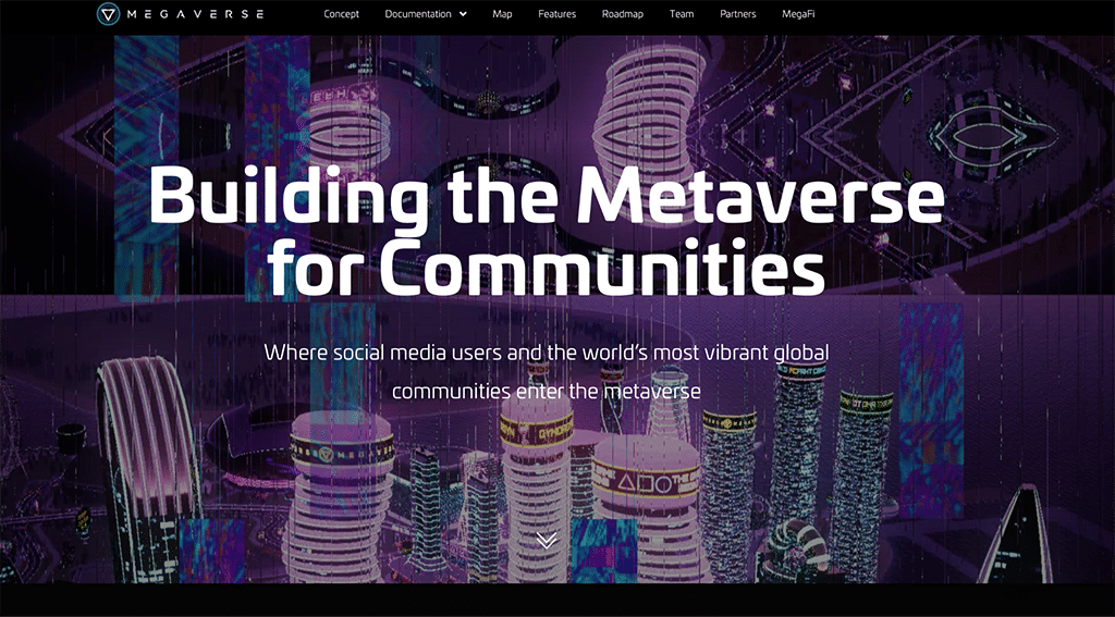 Into the Metaverse with Megaverse