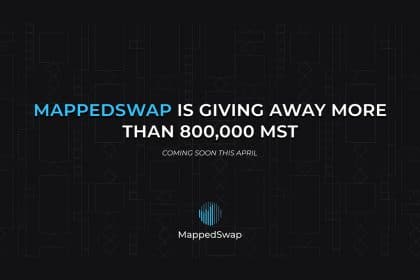 MappedSwap Is Giving Away More than 800,000 MST This April