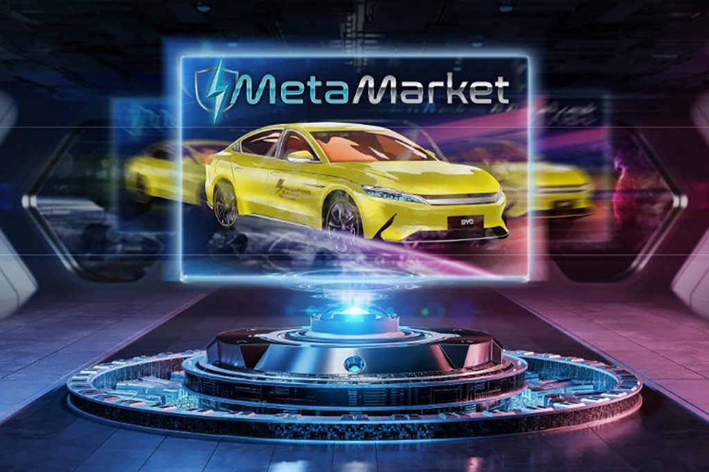 MetaReserve Launches First BYD NFT Collection Pegged to Singapore Electric Vehicles Shares in Metaverse