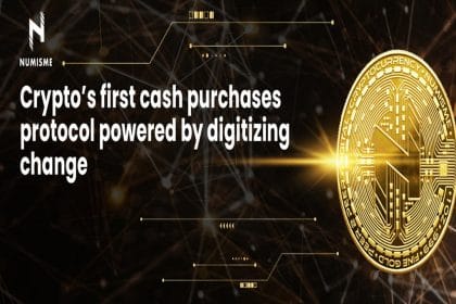 NumisMe: Crypto’s First Cash Protocol – Pay with Cash and Receive Change Electronically