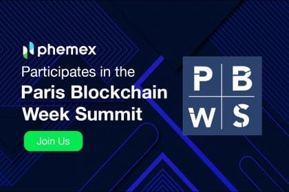 Phemex and the Future of Crypto Industry at the Paris Blockchain Week Summit 