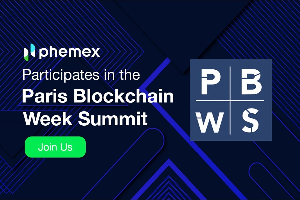 Phemex and the Future of Crypto Industry at the Paris Blockchain Week Summit