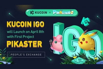 Pikaster Announced as the First Project of KuCoin IGO!