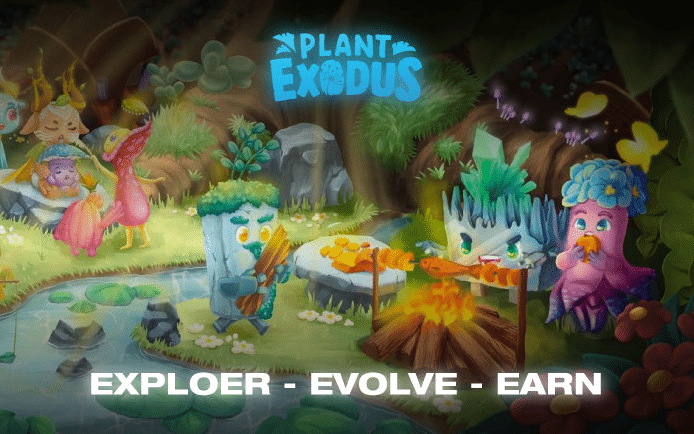 Plant Exodus - the 3D NFT Game Is Going Big in April with Super Listing Event