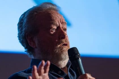 Film Director Ridley Scott Is Producing Movie about Ethereum