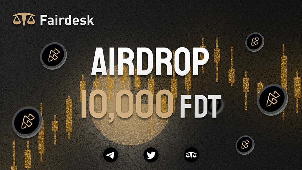 Rising Exchange Fairdesk Plans a New Airdrop Round, Announces Fairdesk Token (FDT) Trading Pairs Early June 2022