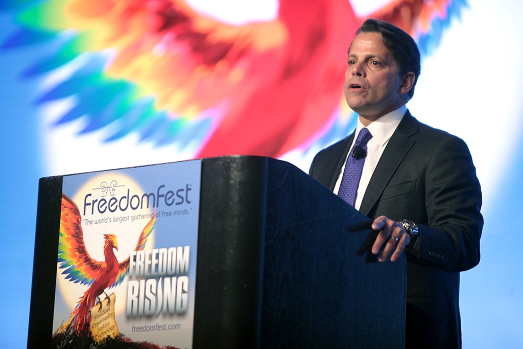 Scaramucci’s SkyBridge Capital to Pivot to Crypto Investments