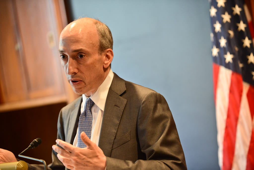 SEC Chair Gary Gensler Speaks on Regulation for Stablecoins and Crypto