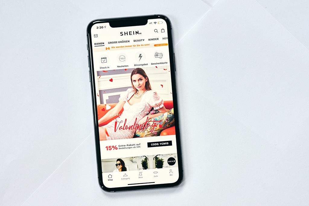 Shein Plans Fundraising at $100 Billion Valuation