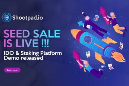 $SHOOT Token Seed Sale Continues to Make Wave, IDO and Staking Platform Demo Released