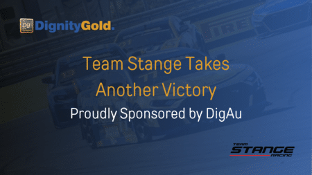 Team Stange Racing Picks Up Another Win During Sunday’s Dignity Gold GT Sprint Race Doubleheader at Velocitta and Ranks Second Overall in Championship Points