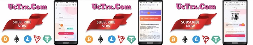The Leading TRX Cloud Mining Platform UCTRX.COM Announces Its Yield Rule