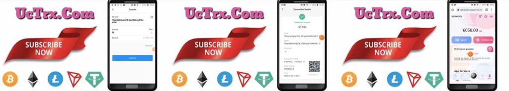 The Leading TRX Cloud Mining Platform UCTRX.COM Announces Its Yield Rule