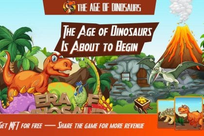 Age of Dinosaurs NFT Game Coming Soon