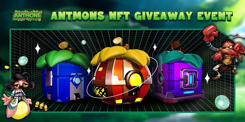 Antmons Launches the New Feature: Meta NFT!