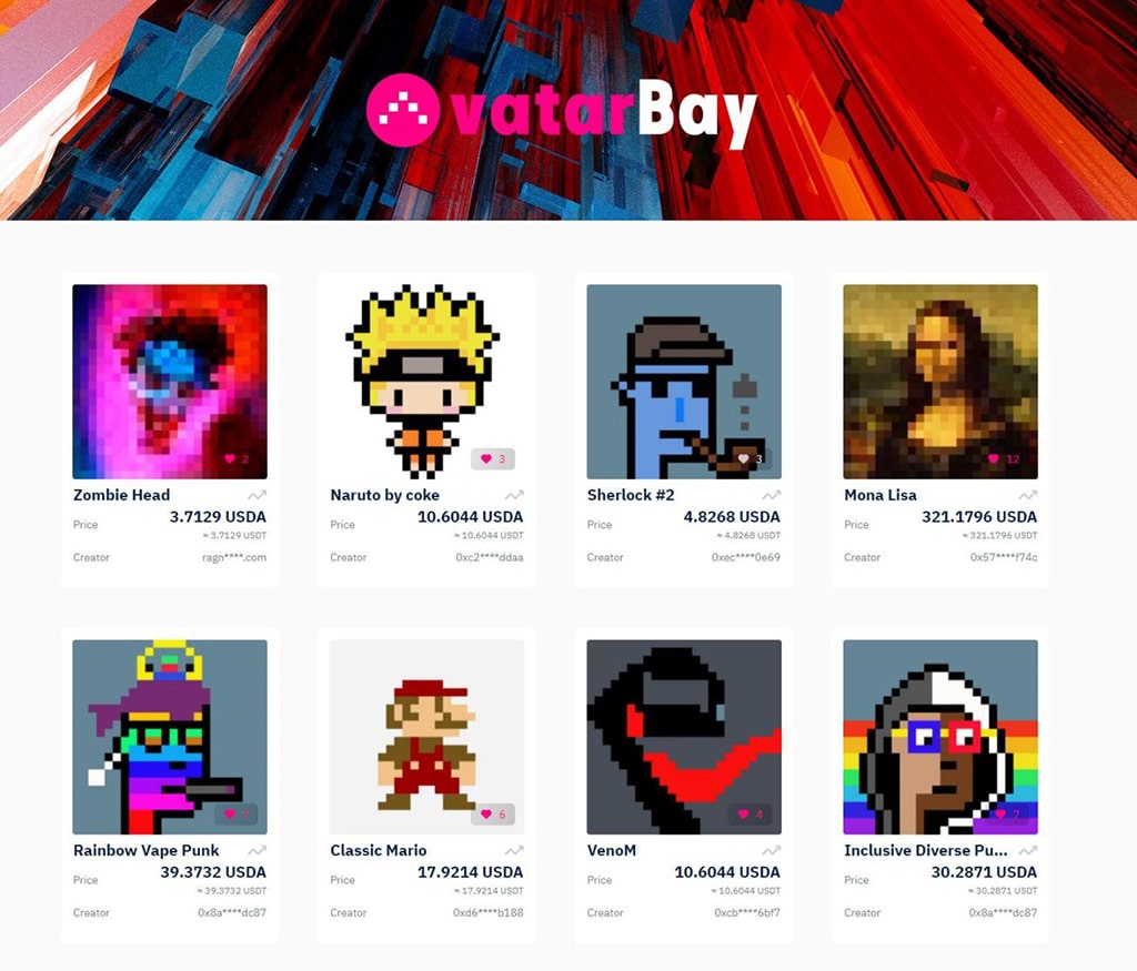 AvatarBay NFT Marketplace Presents a True DAO Spirit - Bringing Infinite Possibilities for All Creative Minds