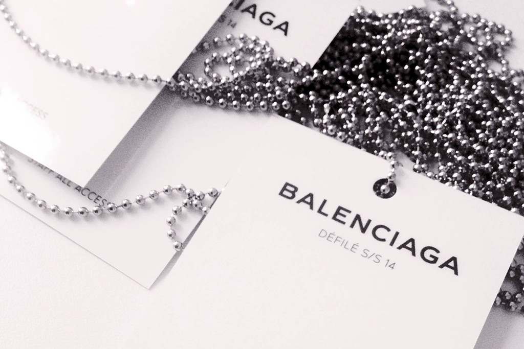 Balenciaga to Accept BTC and ETH in US and Online