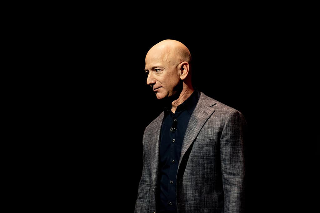 Bezos Criticizes Biden Administration Again, Accusing It of ‘Misdirection’ over Inflation