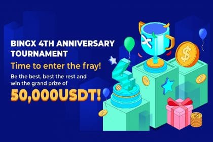 BingX Celebrates Its 4-year Anniversary with Four Weeks of Rewards Worth More than 200,000 USDT!