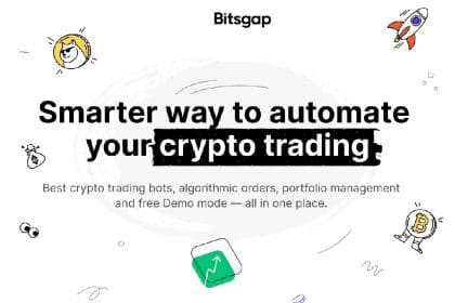 Bitsgap’s New DCA Bot Is a Breakthrough in Automated Crypto Trading, New Website Design Emphasizes Usability